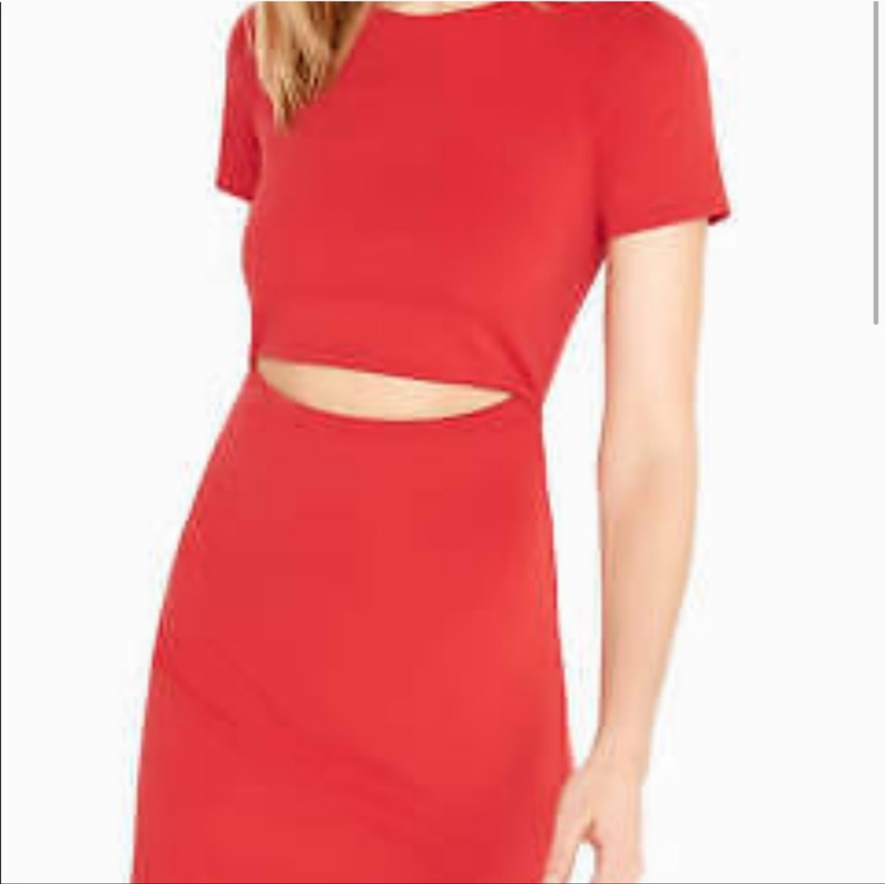 Express Red Dress